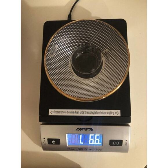 Kosta Boda Sweden Limelight Full Lead Crystal Votive Candle Holder - Picture 5 of 7